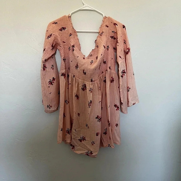 NWT Off the Shoulder Floral Long Sleeve Top - Torrid - Womens Size 2x - Picture 3 of 3